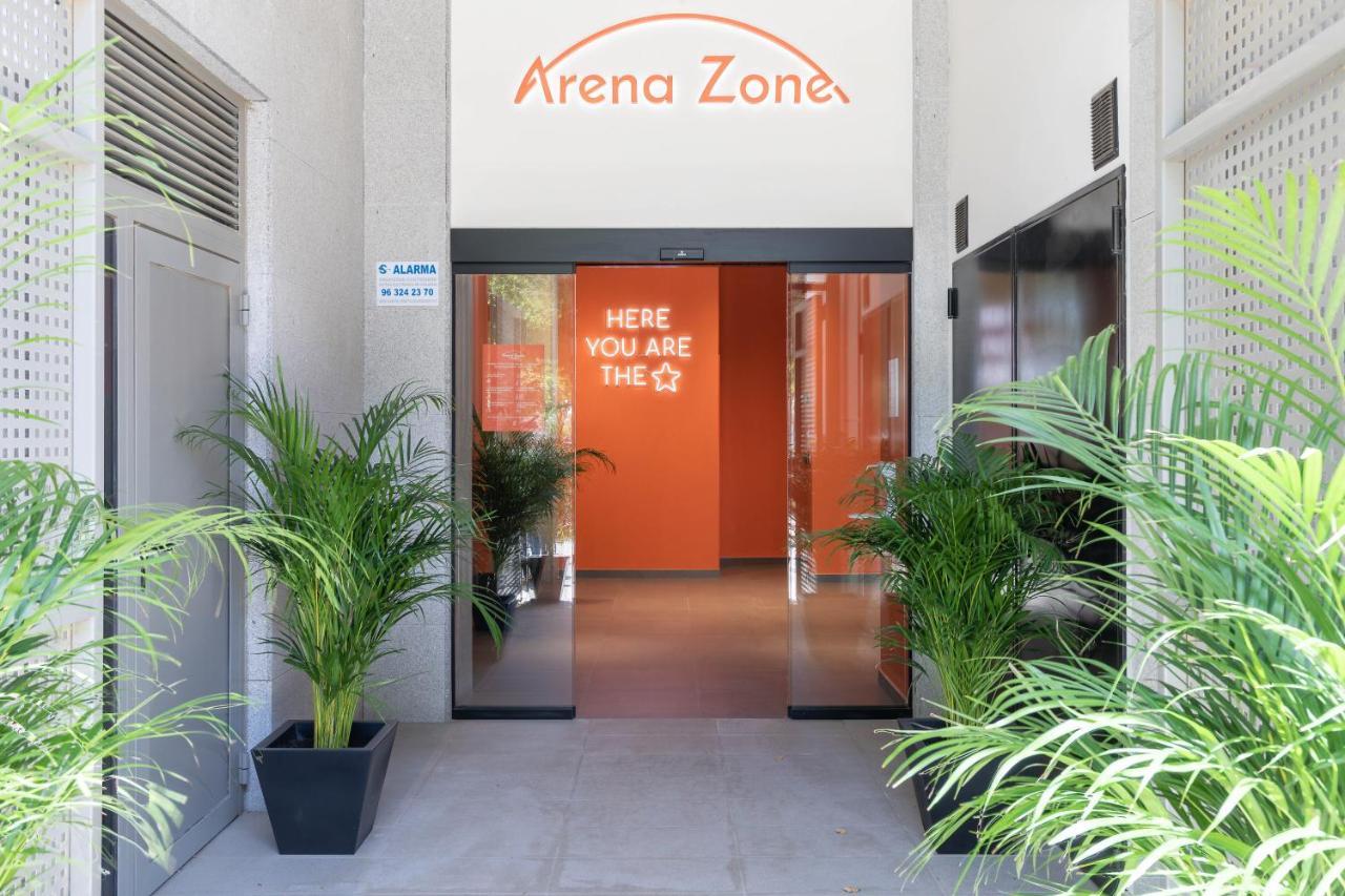 Arena Zone Hotel バレンシア エクステリア 写真